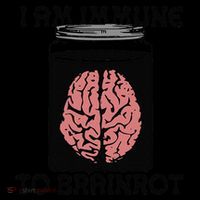 I Am Immune To Brainrot Ornament thumb 1
