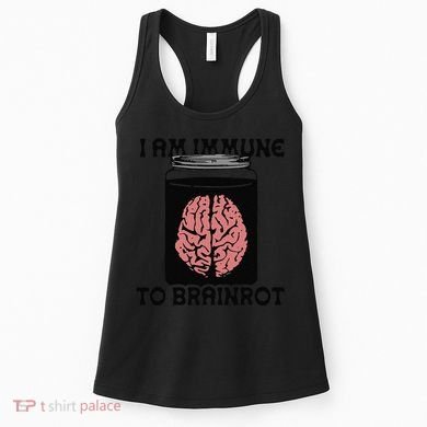 I Am Immune To Brainrot Women's Tank Top