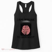 I Am Immune To Brainrot Women's Tank Top thumb 0