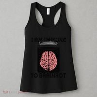 I Am Immune To Brainrot Women's Tank Top thumb 3
