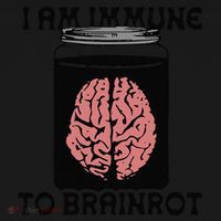 I Am Immune To Brainrot Women's Tank Top thumb 5