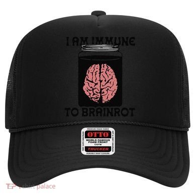 I Am Immune To Brainrot Hat