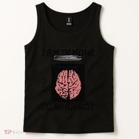 I Am Immune To Brainrot Tank Top thumb 2