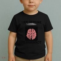 I Am Immune To Brainrot Toddler T-Shirt thumb 2