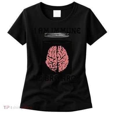 I Am Immune To Brainrot Women's T-Shirt
