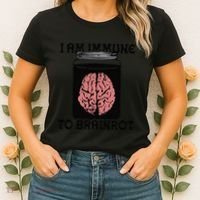 I Am Immune To Brainrot Women's T-Shirt thumb 2
