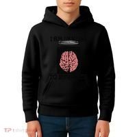 I Am Immune To Brainrot Kids Hoodie thumb 4