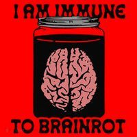 I Am Immune To Brainrot Santa Hat thumb 1