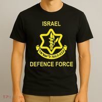 Israel Army (Idf) Israel Defense Force T-Shirt thumb 3