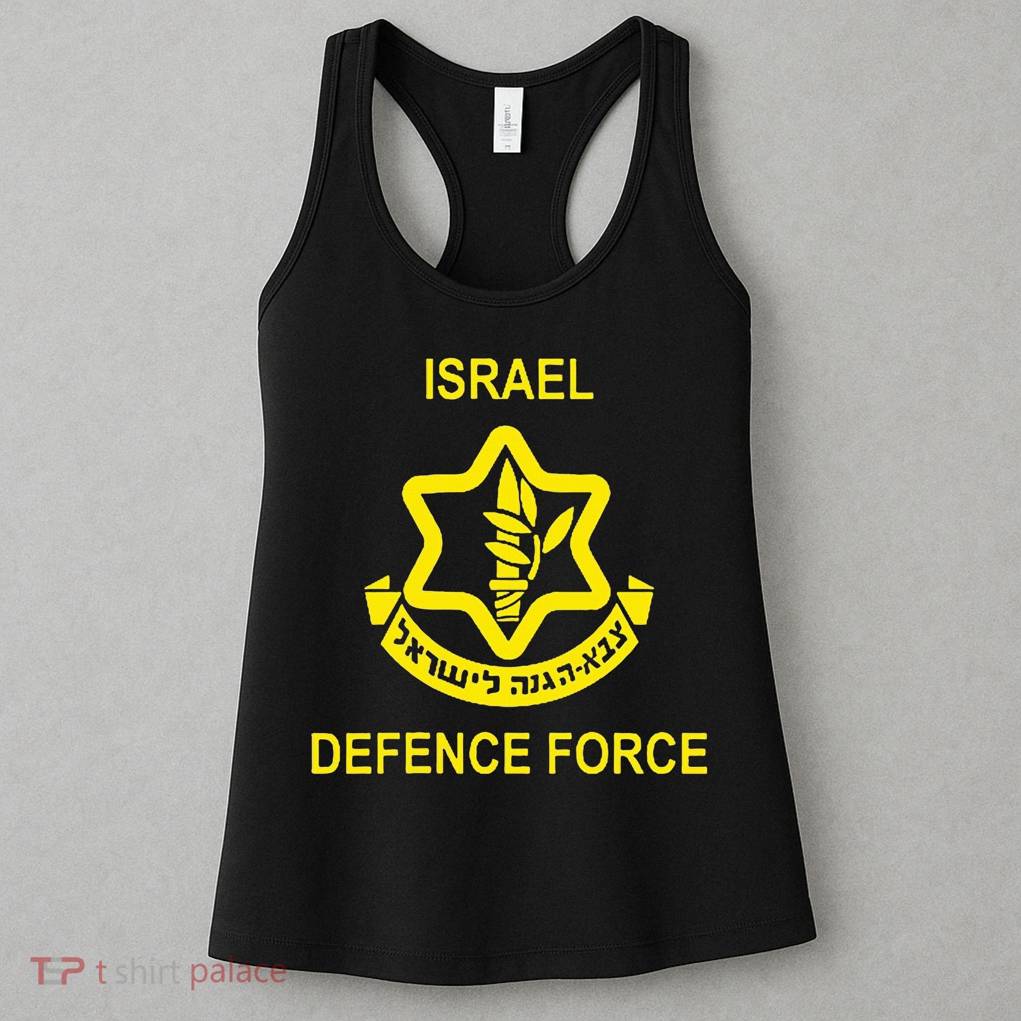 Israel Army (Idf) Israel Defense Force Women's Tank Top