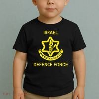 Israel Army (Idf) Israel Defense Force Toddler T-Shirt thumb 2