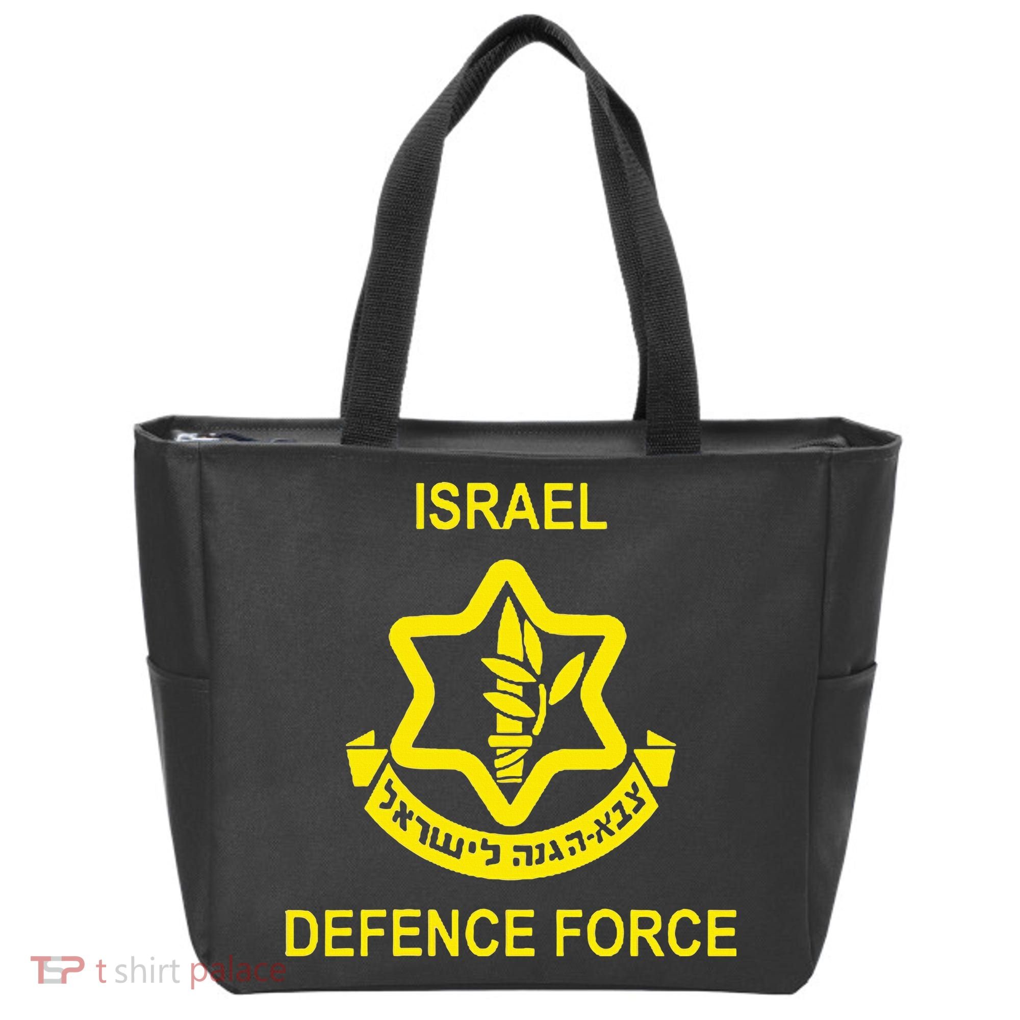 Israel Army (Idf) Israel Defense Force Tote Bag