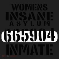 Insane Asylum Inmate With Numbers Halloween Beanie thumb 2