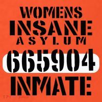 Insane Asylum Inmate With Numbers Halloween Baby Bodysuit thumb 2