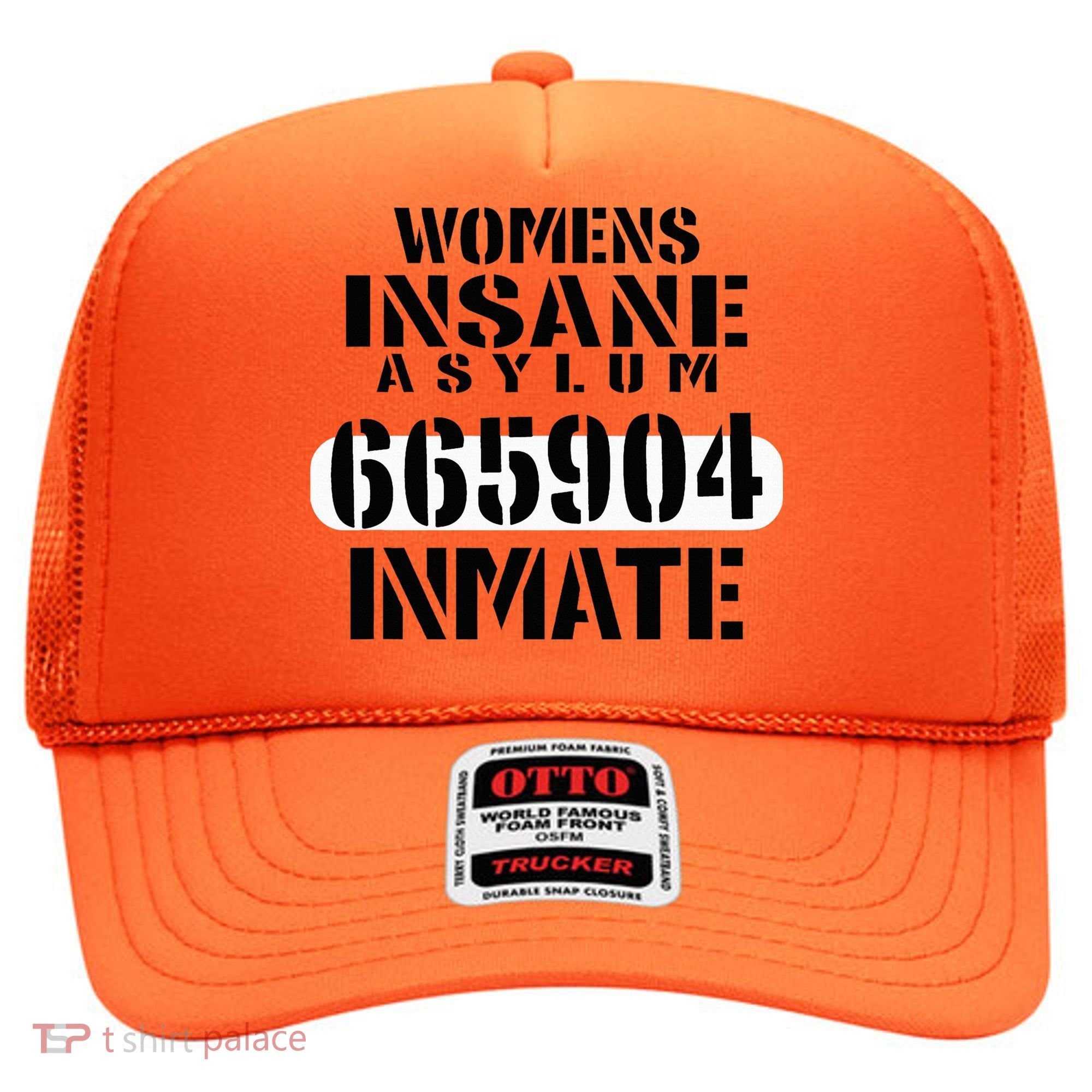 Insane Asylum Inmate With Numbers Halloween Hat