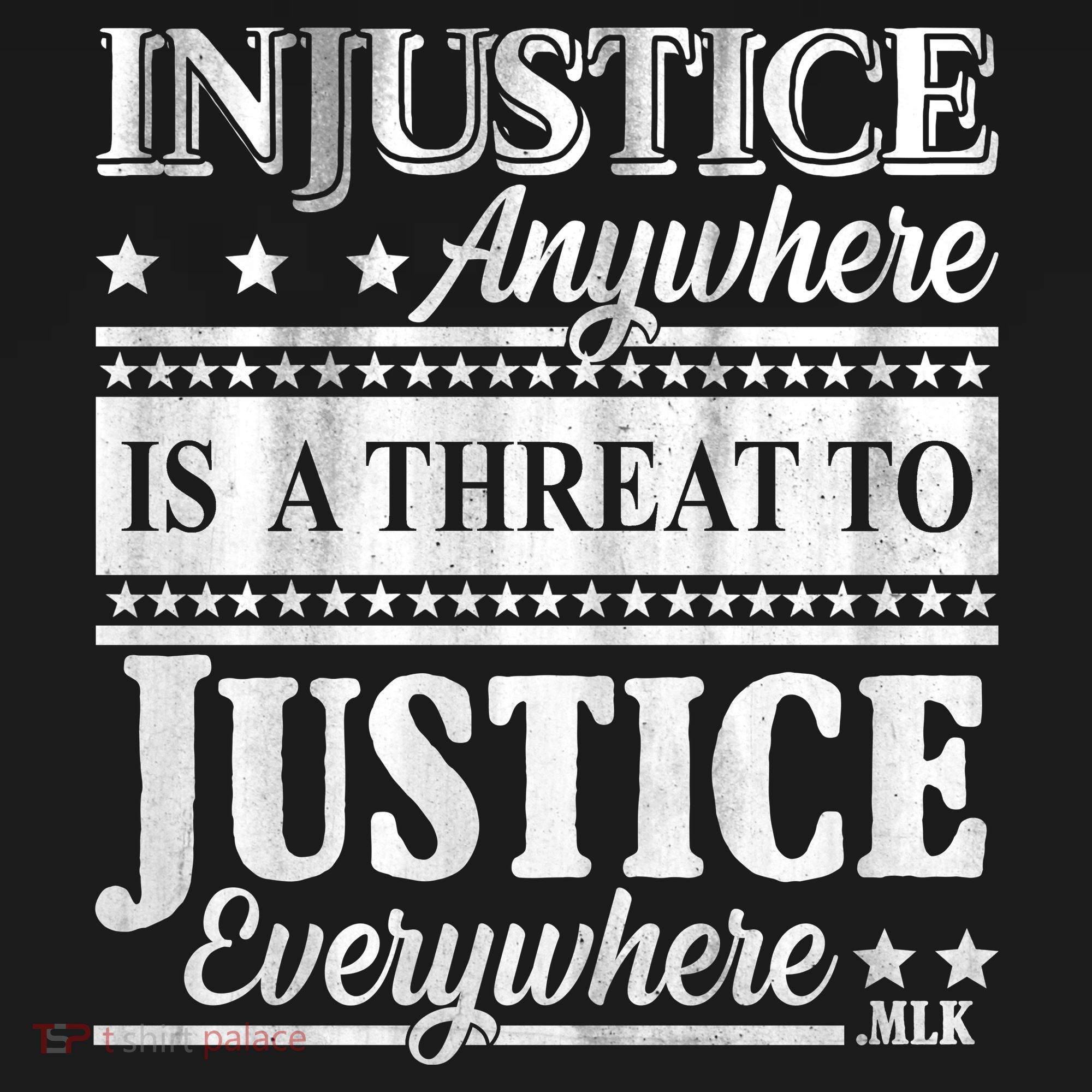 Injustice Anywhere Is A Threat To Justice Everywhere MLK Mousepad