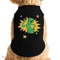 I'm An Introvert I Come In Peace Alien Doggie Tank thumb 0