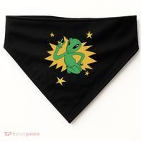 I'm An Introvert I Come In Peace Alien USA-Made Doggie Bandana thumb 0