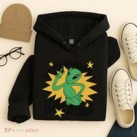 I'm An Introvert I Come In Peace Alien Hoodie thumb 4
