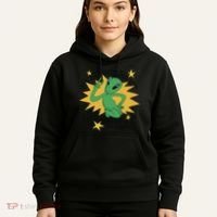 I'm An Introvert I Come In Peace Alien Hoodie thumb 5