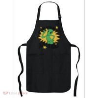 I'm An Introvert I Come In Peace Alien Apron thumb 0