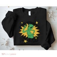 I'm An Introvert I Come In Peace Alien Sweatshirt thumb 2