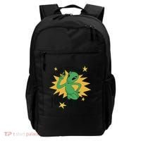 I'm An Introvert I Come In Peace Alien Backpack thumb 0