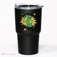 I'm An Introvert I Come In Peace Alien Tumbler thumb 0