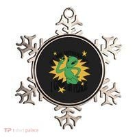 I'm An Introvert I Come In Peace Alien Ornament thumb 0