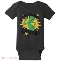 I'm An Introvert I Come In Peace Alien Baby Bodysuit thumb 0
