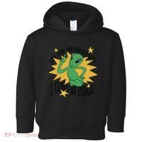 I'm An Introvert I Come In Peace Alien Toddler Hoodie thumb 0