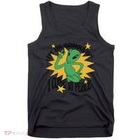 I'm An Introvert I Come In Peace Alien Tank Top thumb 0