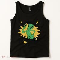 I'm An Introvert I Come In Peace Alien Tank Top thumb 2