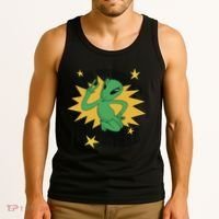 I'm An Introvert I Come In Peace Alien Tank Top thumb 3