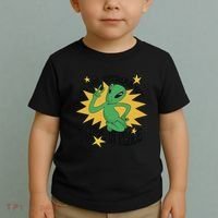 I'm An Introvert I Come In Peace Alien Toddler T-Shirt thumb 2