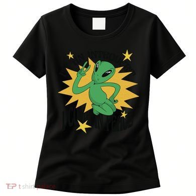 I'm An Introvert I Come In Peace Alien Women's T-Shirt