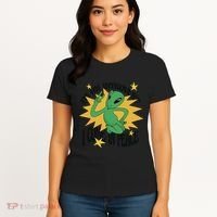 I'm An Introvert I Come In Peace Alien Women's T-Shirt thumb 4