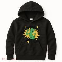 I'm An Introvert I Come In Peace Alien Kids Hoodie thumb 0