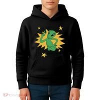 I'm An Introvert I Come In Peace Alien Kids Hoodie thumb 4