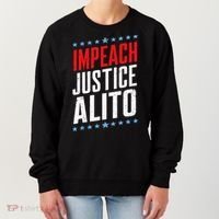 Impeach Alito Impeach Supreme Court Justice Samuel Alito Women's Sweatshirt thumb 0