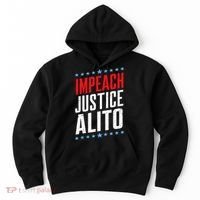 Impeach Alito Impeach Supreme Court Justice Samuel Alito Hoodie thumb 0