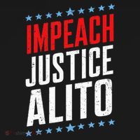 Impeach Alito Impeach Supreme Court Justice Samuel Alito Apron thumb 3