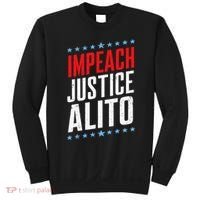 Impeach Alito Impeach Supreme Court Justice Samuel Alito Sweatshirt thumb 0