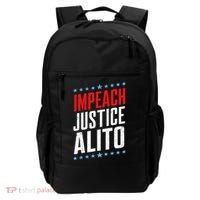 Impeach Alito Impeach Supreme Court Justice Samuel Alito Backpack thumb 0