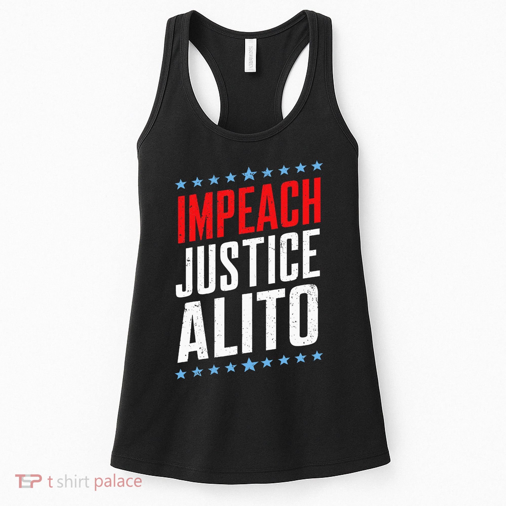 Impeach Alito Impeach Supreme Court Justice Samuel Alito Women's Tank Top