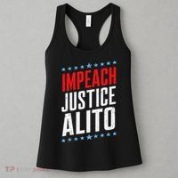 Impeach Alito Impeach Supreme Court Justice Samuel Alito Women's Tank Top thumb 3