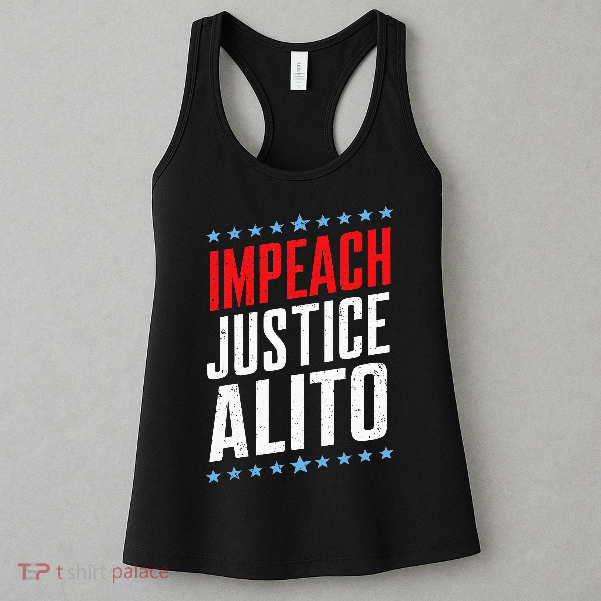 Impeach Alito Impeach Supreme Court Justice Samuel Alito Women's Tank Top