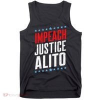 Impeach Alito Impeach Supreme Court Justice Samuel Alito Tank Top thumb 0
