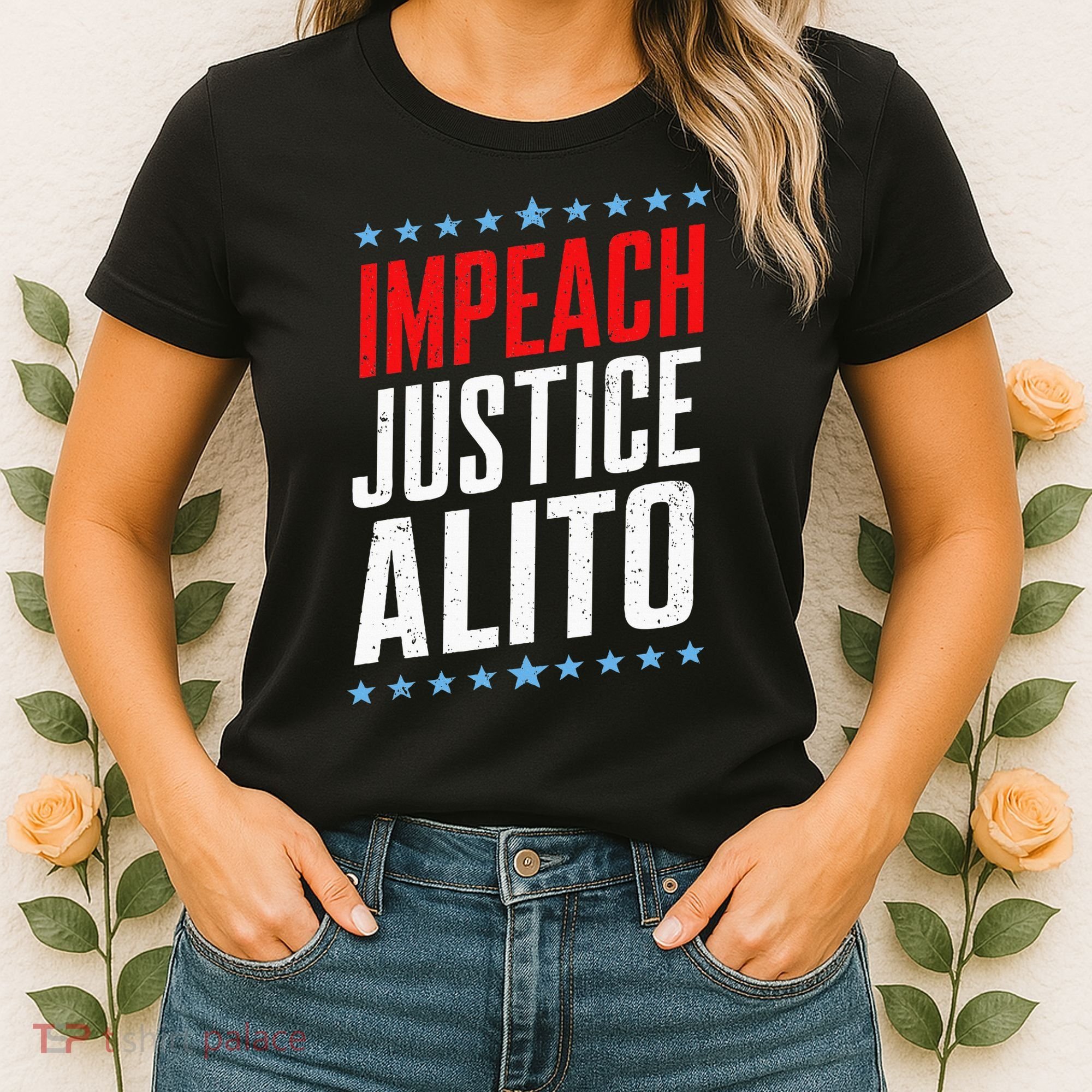 Impeach Alito Impeach Supreme Court Justice Samuel Alito Women's T-Shirt