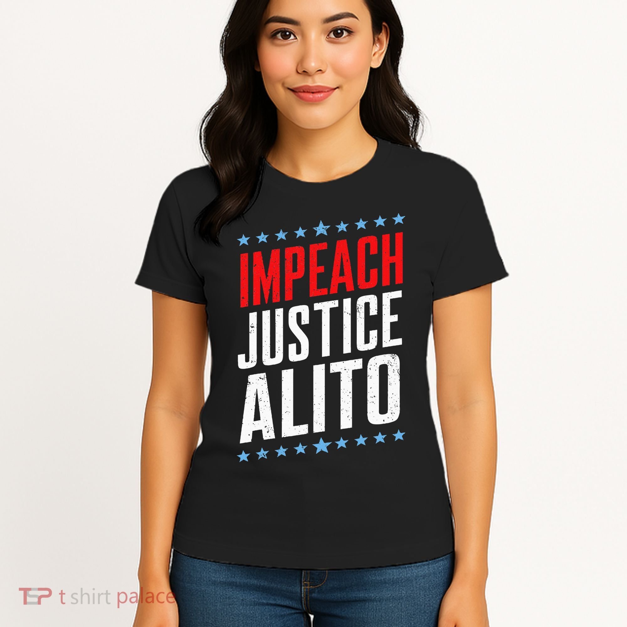 Impeach Alito Impeach Supreme Court Justice Samuel Alito Women's T-Shirt